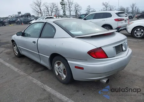 2004 Pontiac Sunfire z USA, uszkodzony, nr VIN 1G2JB12F647221450